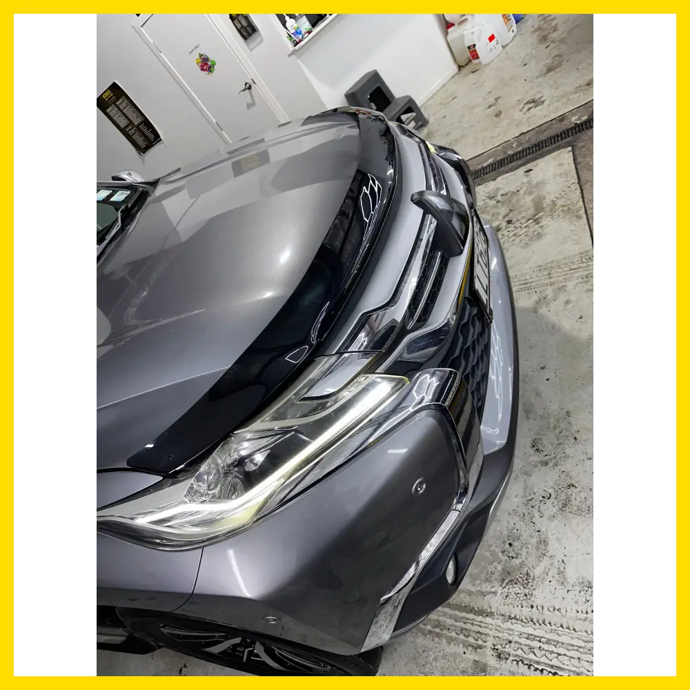 Bonnet Guard Protector Stone Mitsubishi Triton MQ 2015-2018