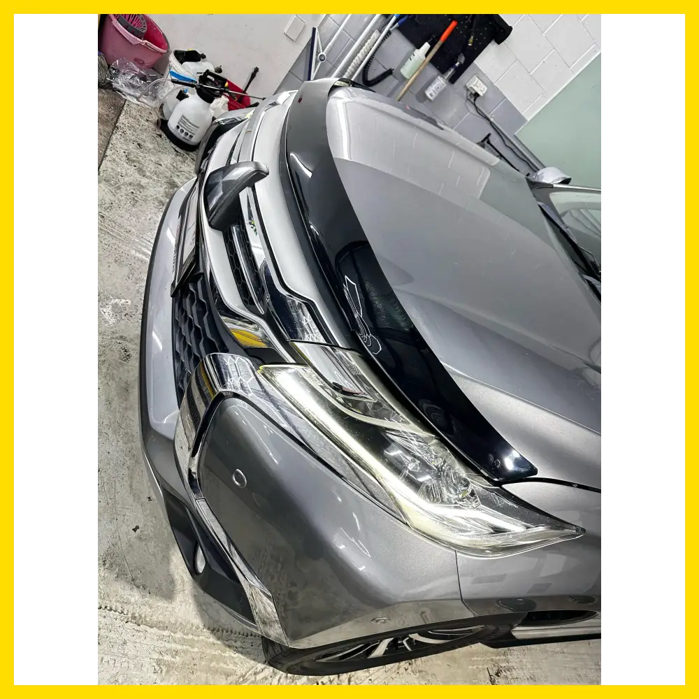 Bonnet Guard Protector Stone Mitsubishi Triton MQ 2015-2018