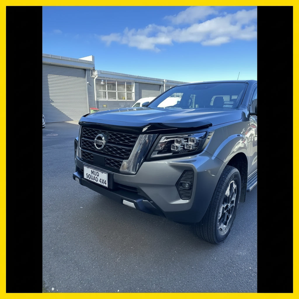 Bonnet Guard Protector Stone Nissan Navara 2021-2025