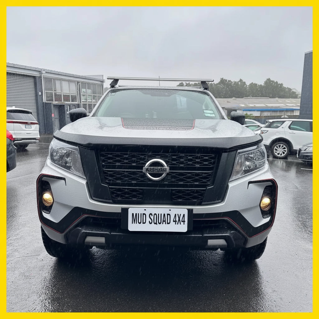 Bonnet Guard Protector Stone Nissan Navara 2021-2025