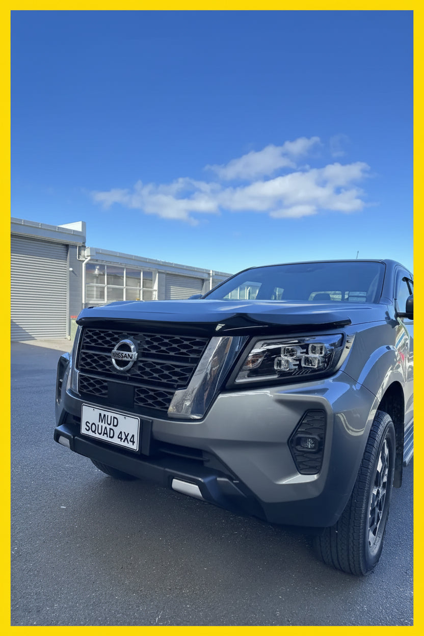 Bonnet Guard Protector Stone Nissan Navara 2021-2025