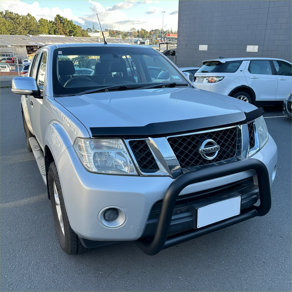 Bonnet Guard Protector Stone Nissan Navara D40 2005-2015 Thai
