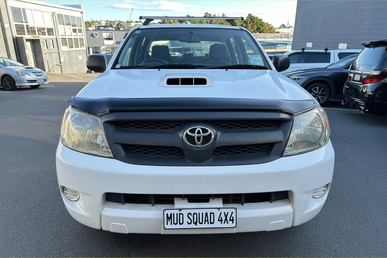 Bonnet Guard Protector Stone Toyota Hilux 2005-2012 Matte Black