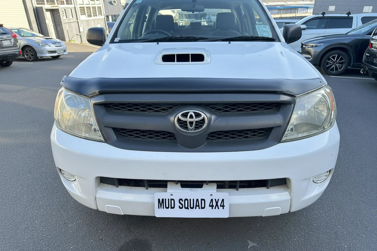 Bonnet Guard Protector Stone Toyota Hilux 2005-2012 Matte Black