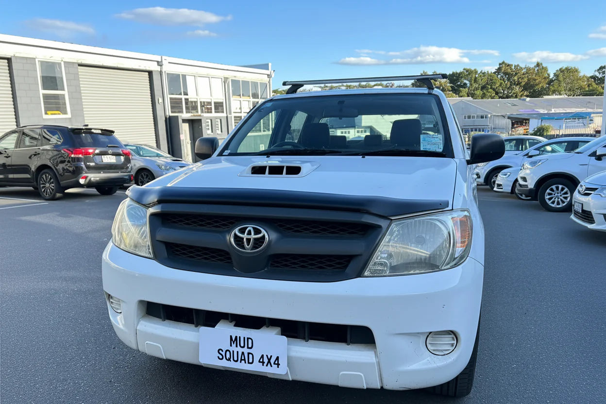 Bonnet Guard Protector Stone Toyota Hilux 2005-2012 Matte Black