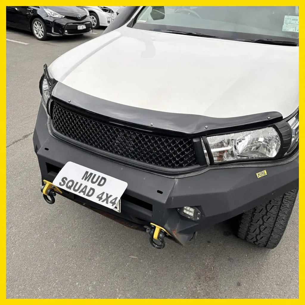 Bonnet Guard Protector Stone Toyota Hilux 2015-2020