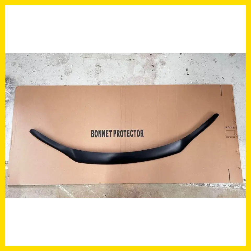 Bonnet Guard Protector Stone Toyota Hilux 2015-2020 Matte Black