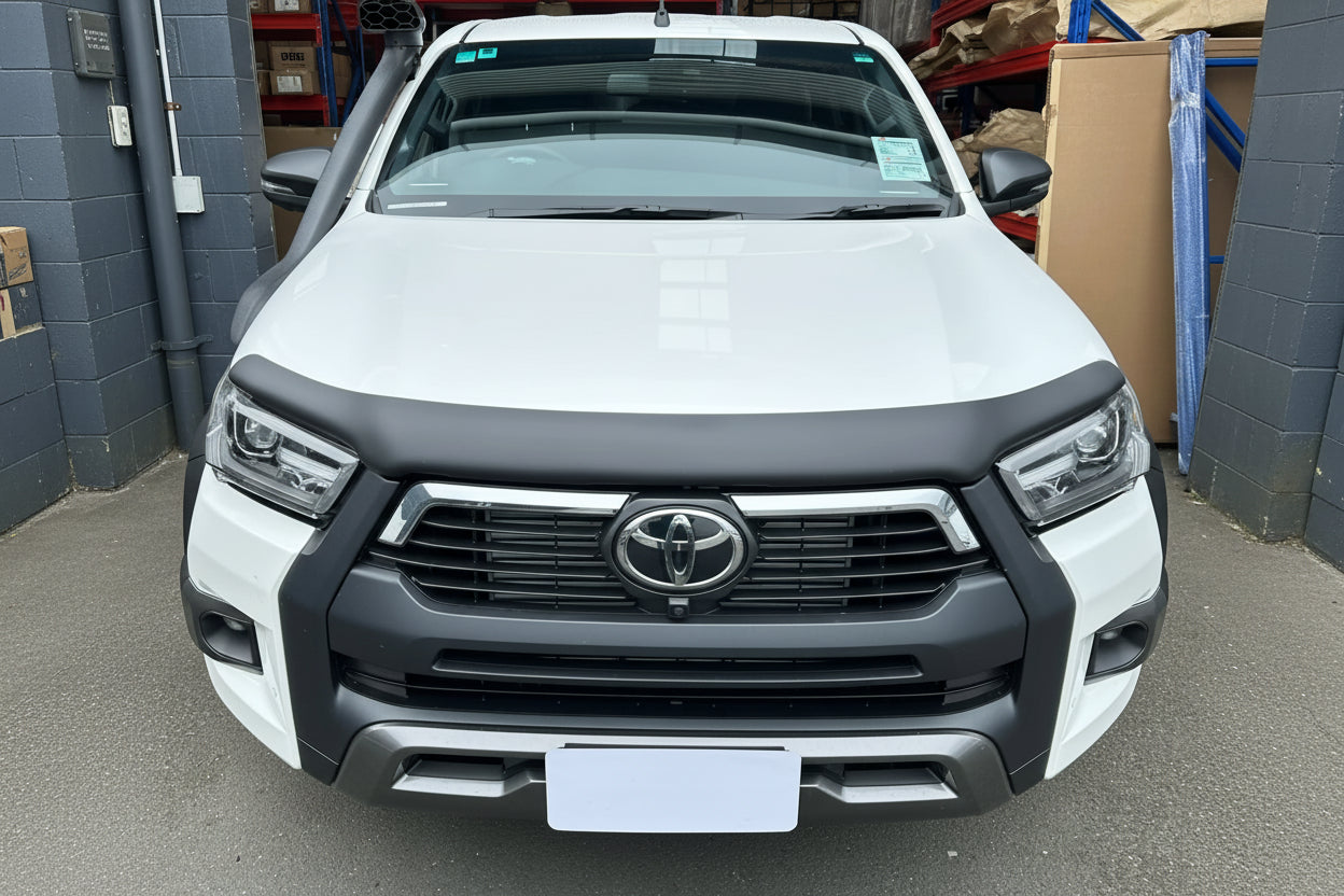 Bonnet Guard Protector Stone Toyota Hilux 2021+ Matte Black