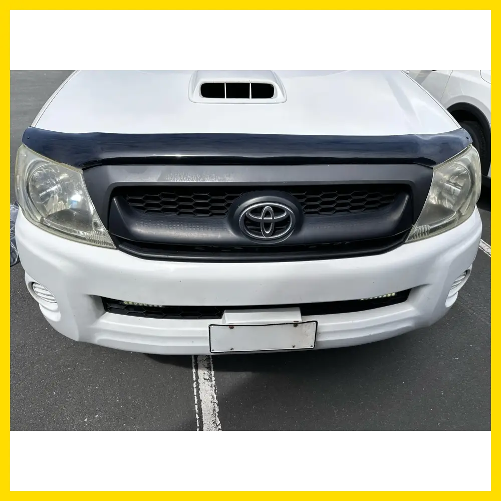 Bonnet Guard Protector Stone Toyota Hilux Vigo 2005-2012