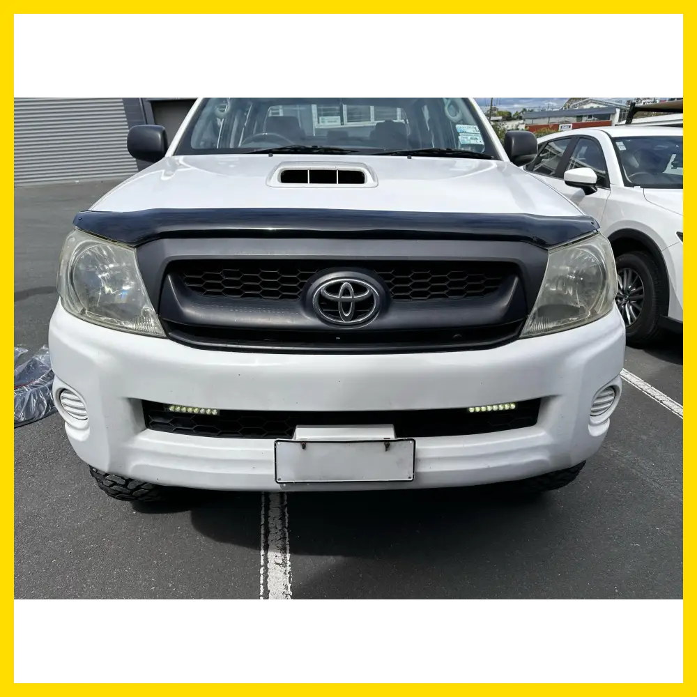Bonnet Guard Protector Stone Toyota Hilux Vigo 2005-2012