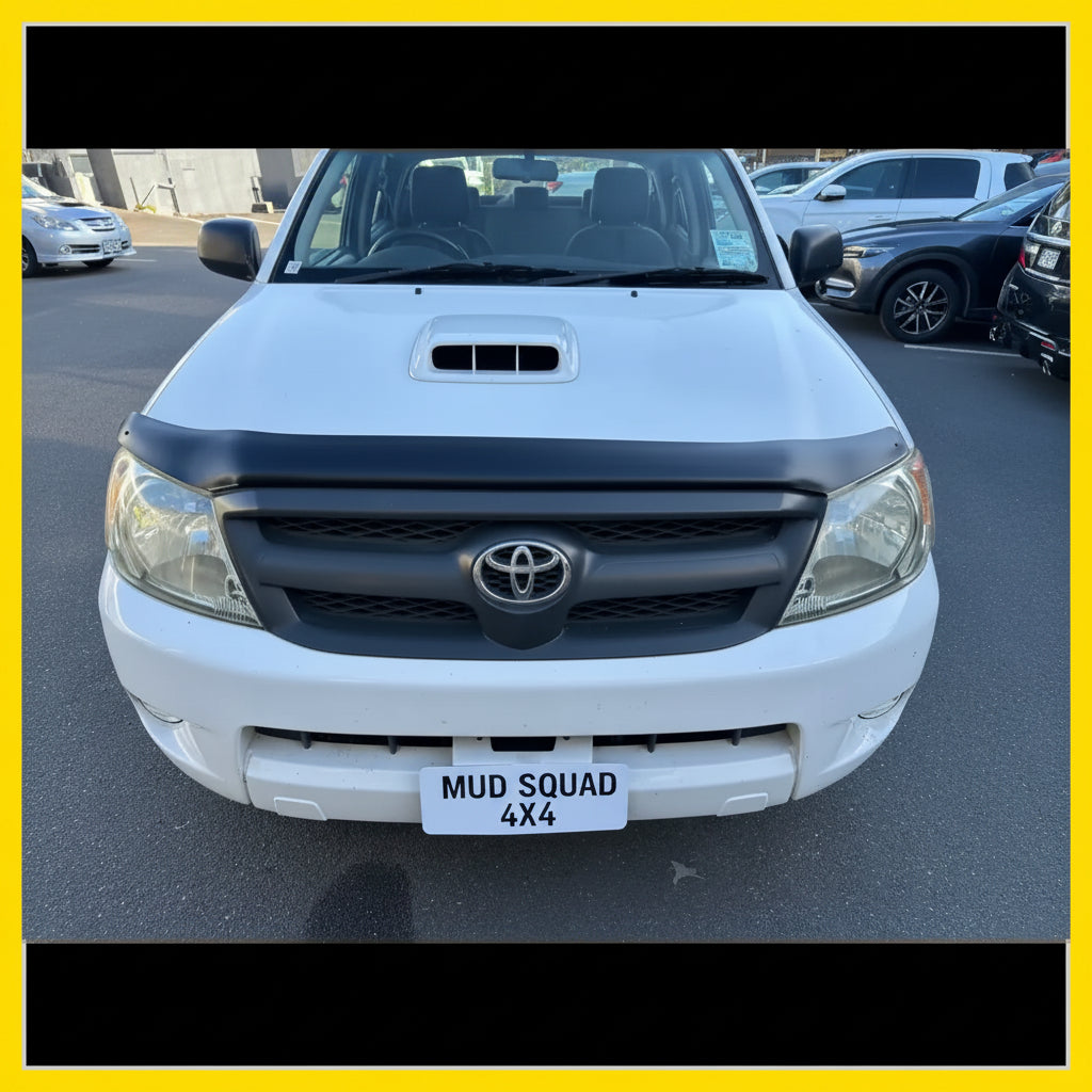 Bonnet Guard Protector Stone Toyota Hilux Vigo 2005-2012 Matte