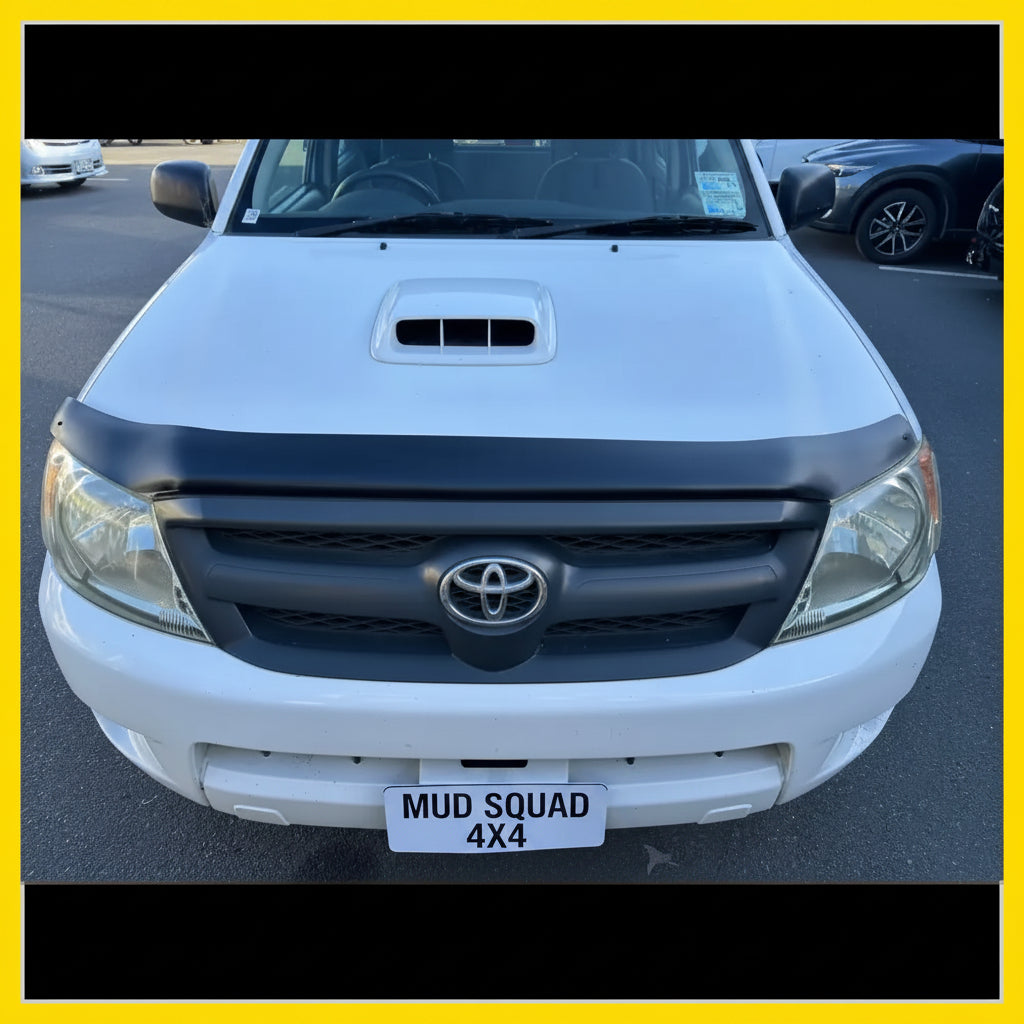 Bonnet Guard Protector Stone Toyota Hilux Vigo 2005-2012 Matte