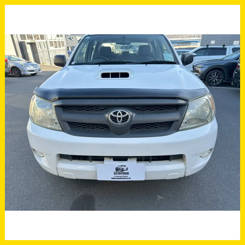 Bonnet Guard Protector Stone Toyota Hilux Vigo 2005-2012 Matte
