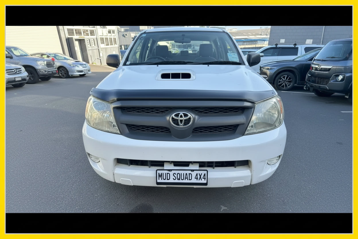 Bonnet Guard Protector Stone Toyota Hilux Vigo 2005-2012 Matte