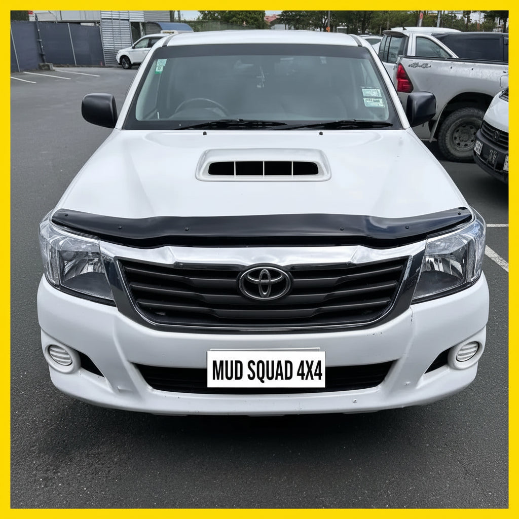 Bonnet Guard Protector Stone Toyota Hilux Vigo 2012-2015