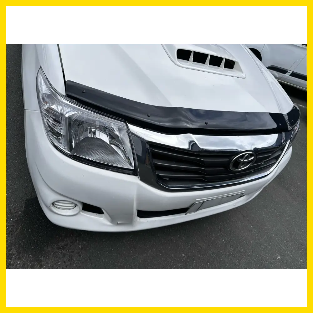Bonnet Guard Protector Stone Toyota Hilux Vigo 2012-2015