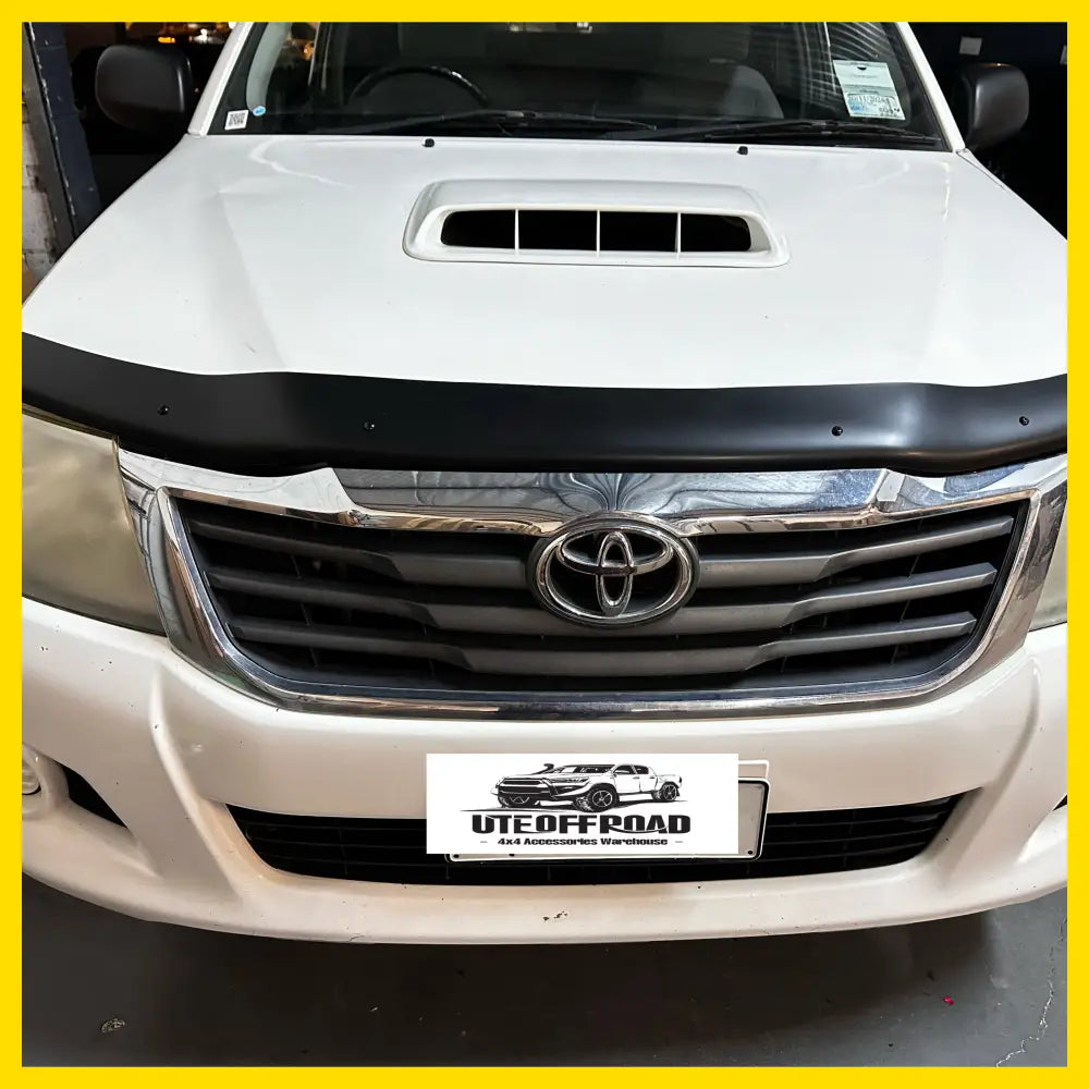 Bonnet Guard Protector Stone Toyota Hilux Vigo 2012-2015 Matte