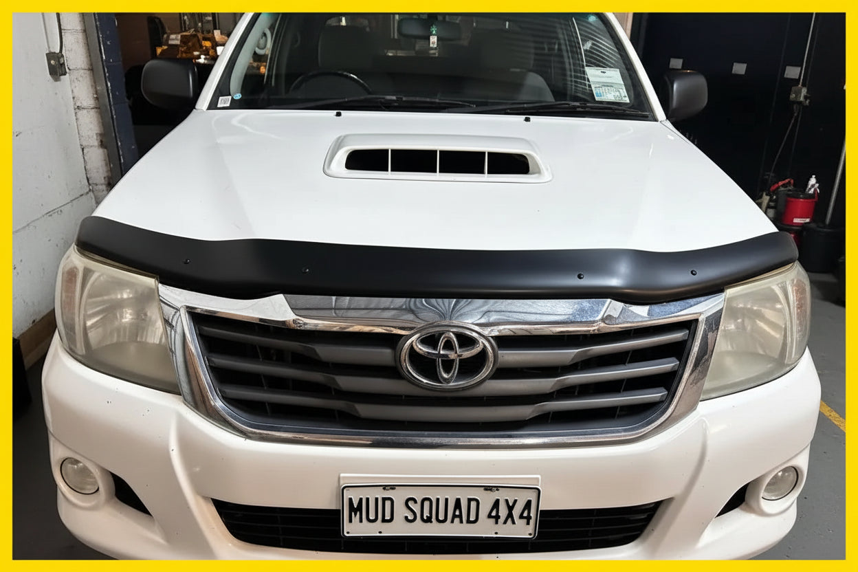 Bonnet Guard Protector Stone Toyota Hilux Vigo 2012-2015 Matte