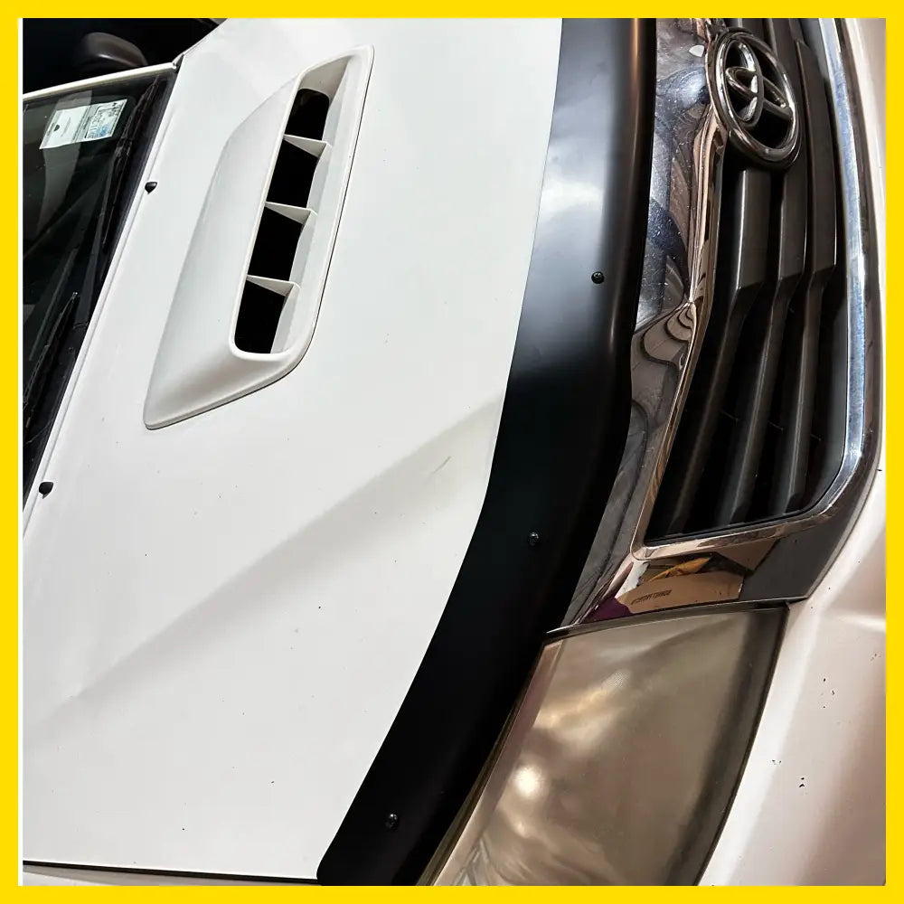 Bonnet Guard Protector Stone Toyota Hilux Vigo 2012-2015 Matte