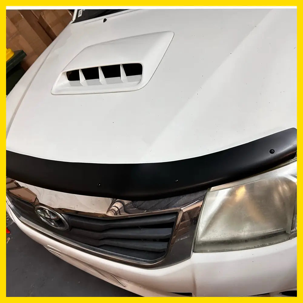Bonnet Guard Protector Stone Toyota Hilux Vigo 2012-2015 Matte