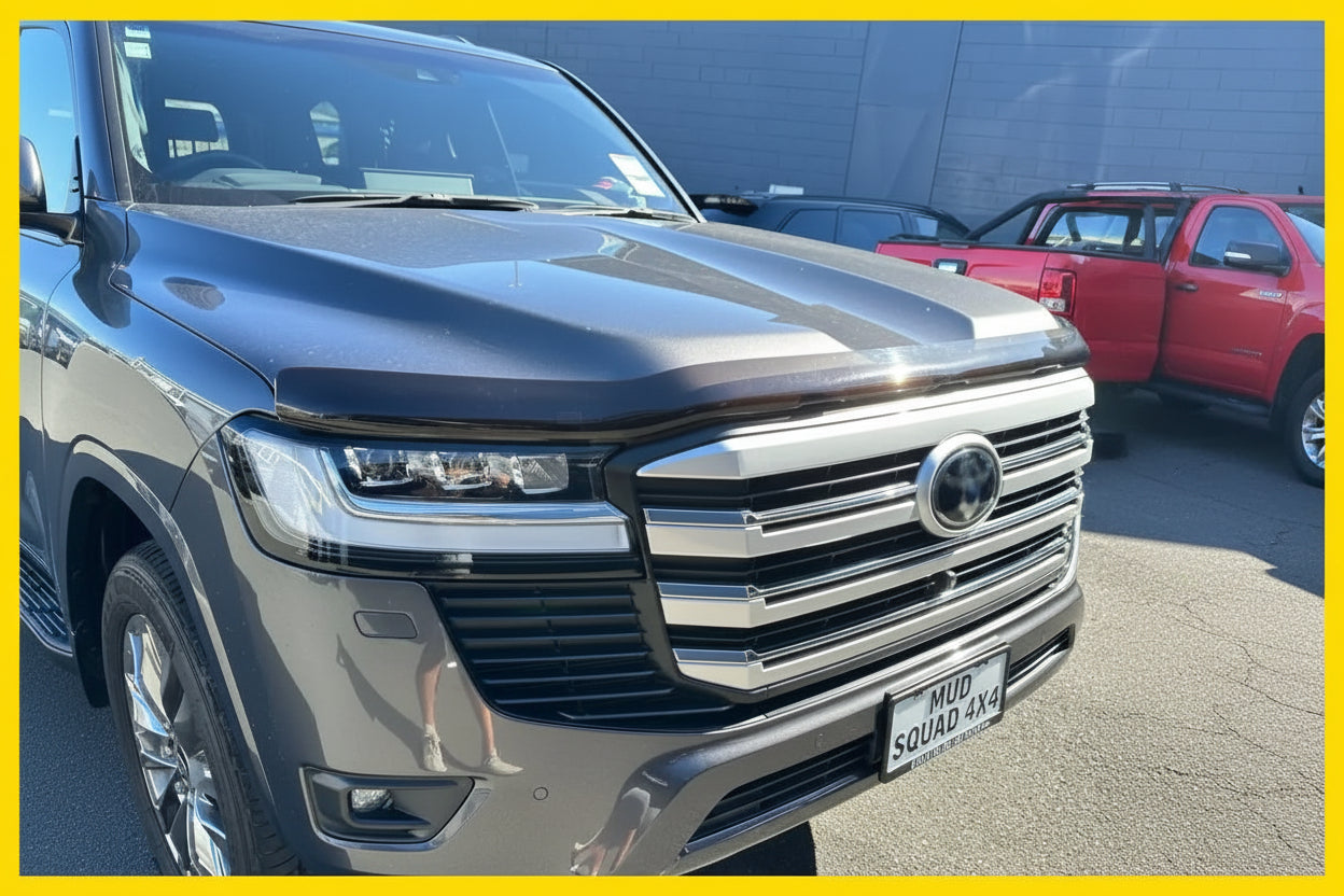 Bonnet Guard Protector Stone Toyota Land Cruiser LC300 2022+