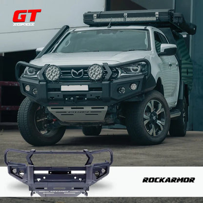 Rockarmor Gt Steel Hoop Bullbar - Mazda Bt50 2020+ (Full Bar Replacement)