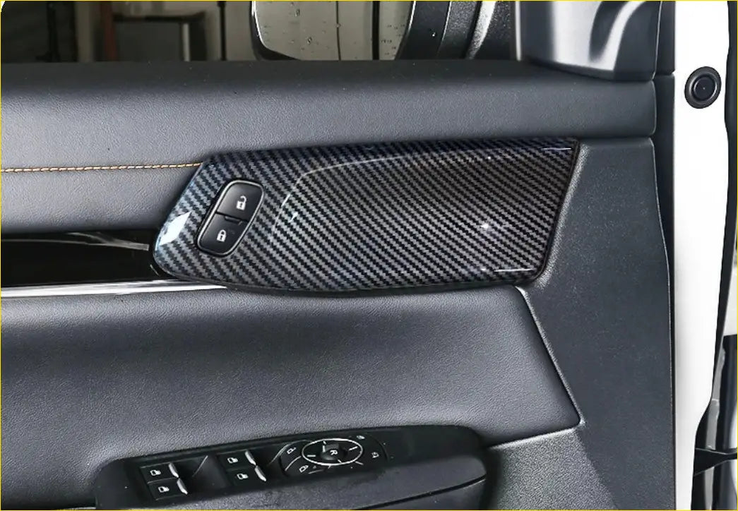 Carbon Fiber Interior Trim Cover for Ford Ranger 2022+ New