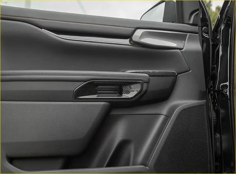 Carbon Fiber Interior Trim Cover for Ford Ranger 2022+ New