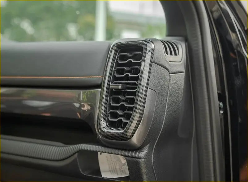 Carbon Fiber Interior Trim Cover for Ford Ranger 2022+ New