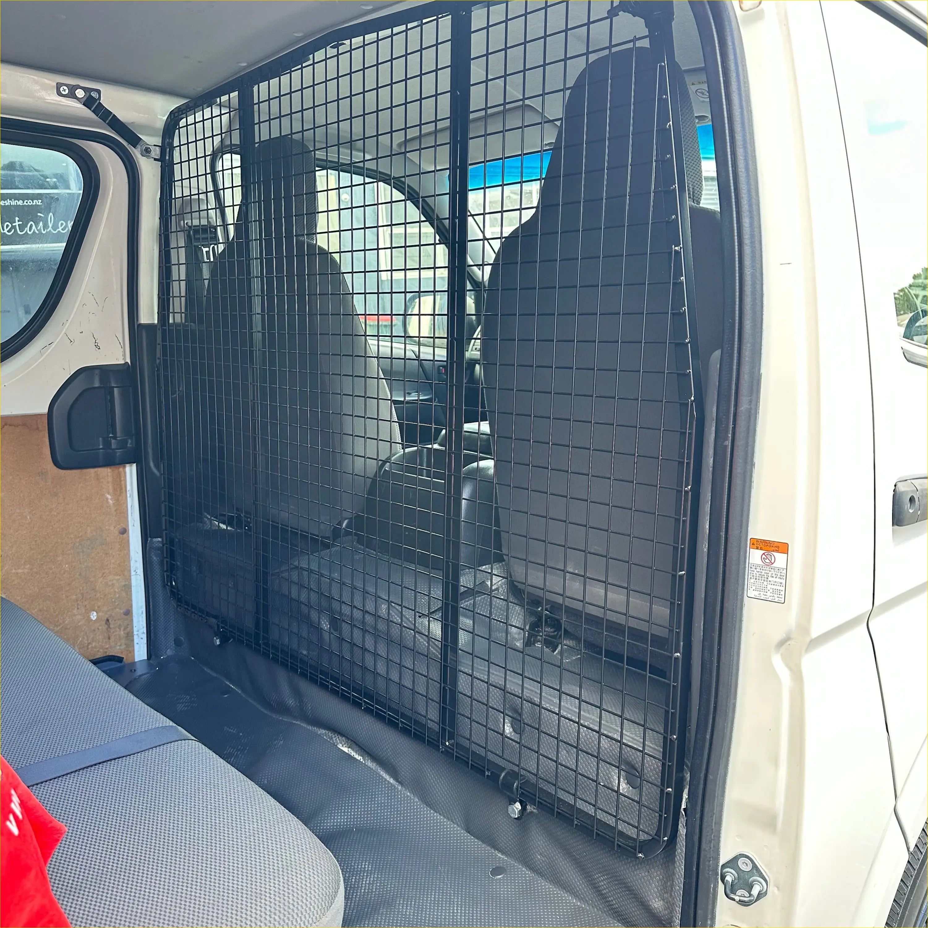 Cargo Barrier for Toyota Hiace 2005-2019 Narrow Body