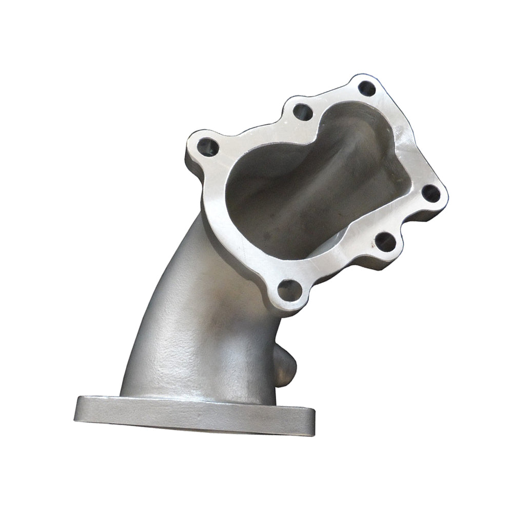 Cast 304 Stainless Steel Dump Pipe for Nissan Patrol GU 4.2L TD42-T - 4x4 Dump Pipe