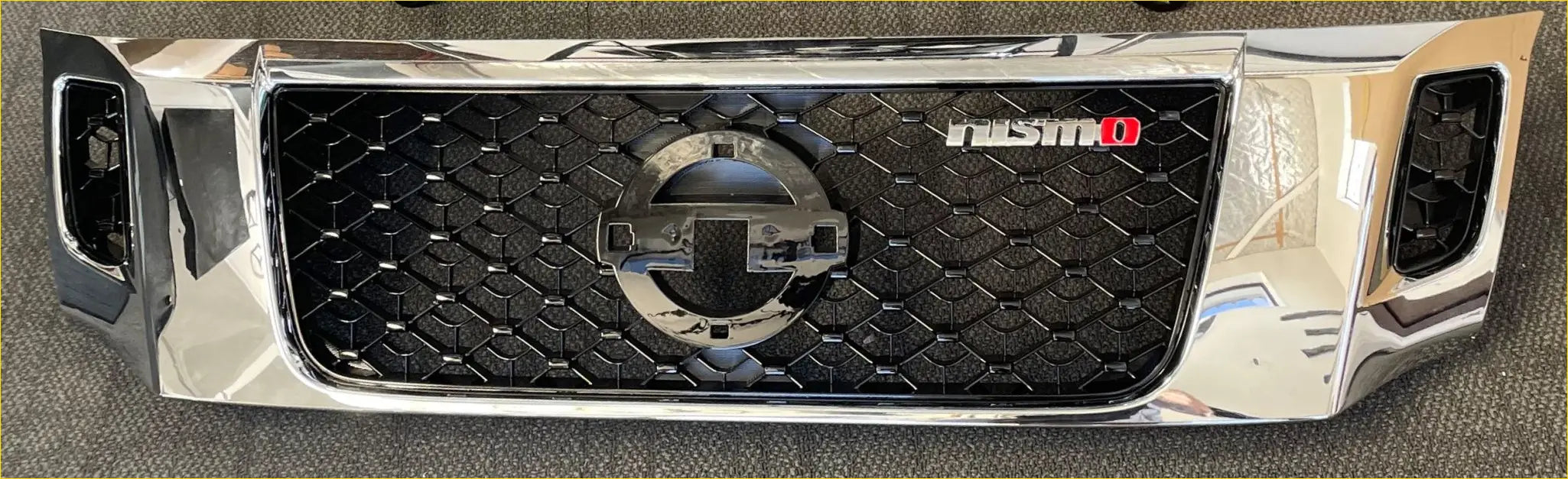 Chrome Aftermarket Grill for Nissan Navara Nismo 2016-2020