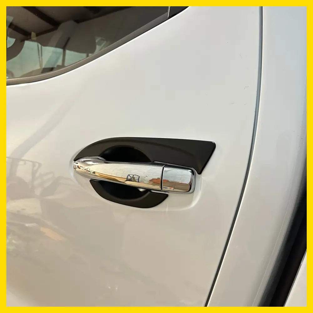 Door Bowl Inserts Nissan Navara NP300 2015-2020/Navara 2021+ Matte