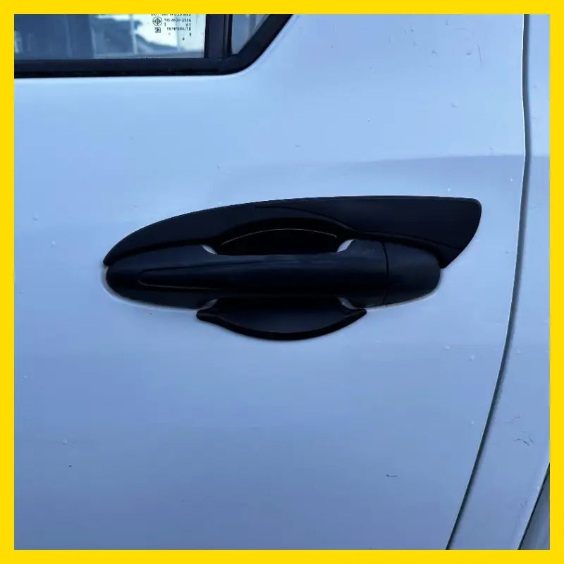 Door Bowl Inserts Toyota Hilux 2015-2020 Matte Black