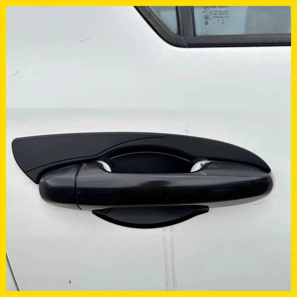 Door Bowl Inserts Toyota Hilux 2015-2020 Matte Black