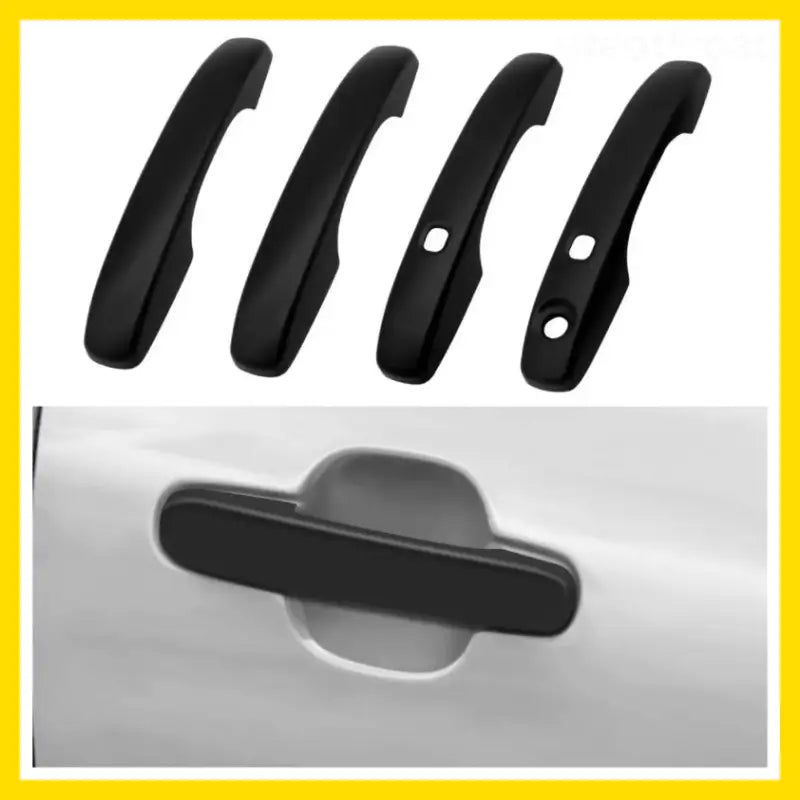 Door Handle Covers Ford Ranger 2022+ New Matte black