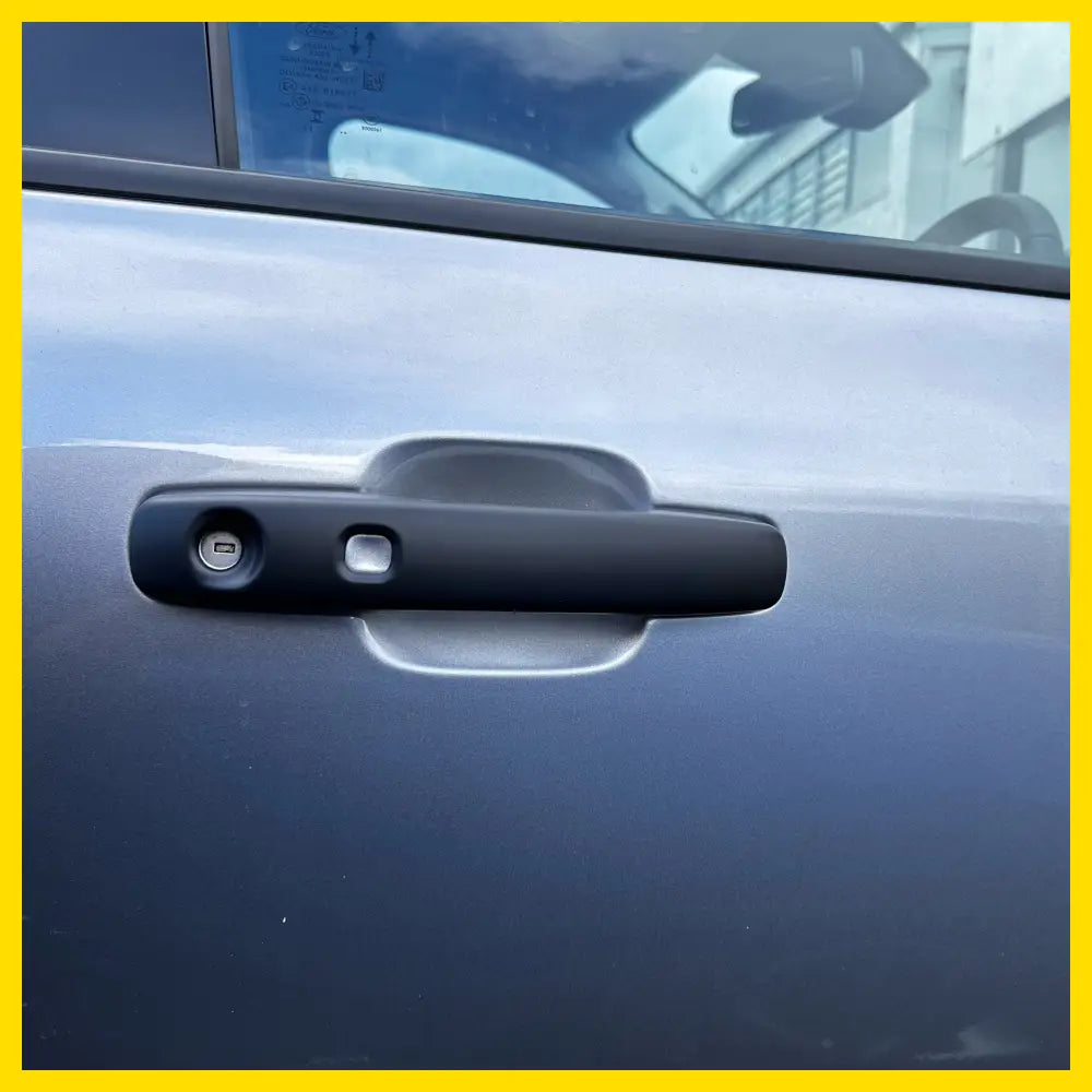 Door Handle Covers Ford Ranger 2022+ New Matte black