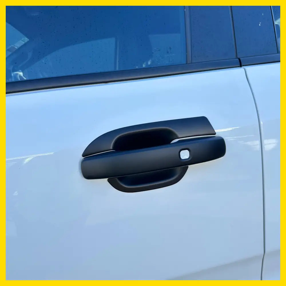 Door Handle Covers Ford Ranger 2022+ New Matte black