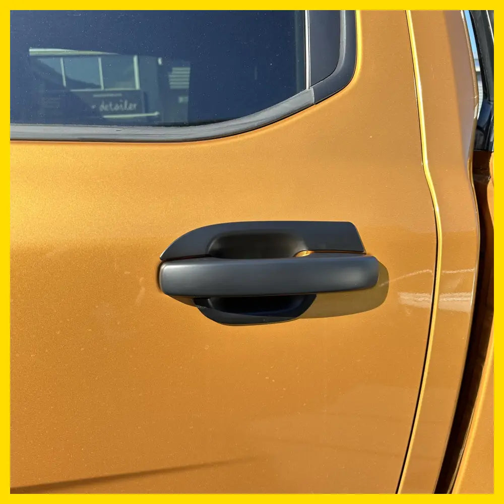 Door Handle Covers Ford Ranger 2022+ New Matte black