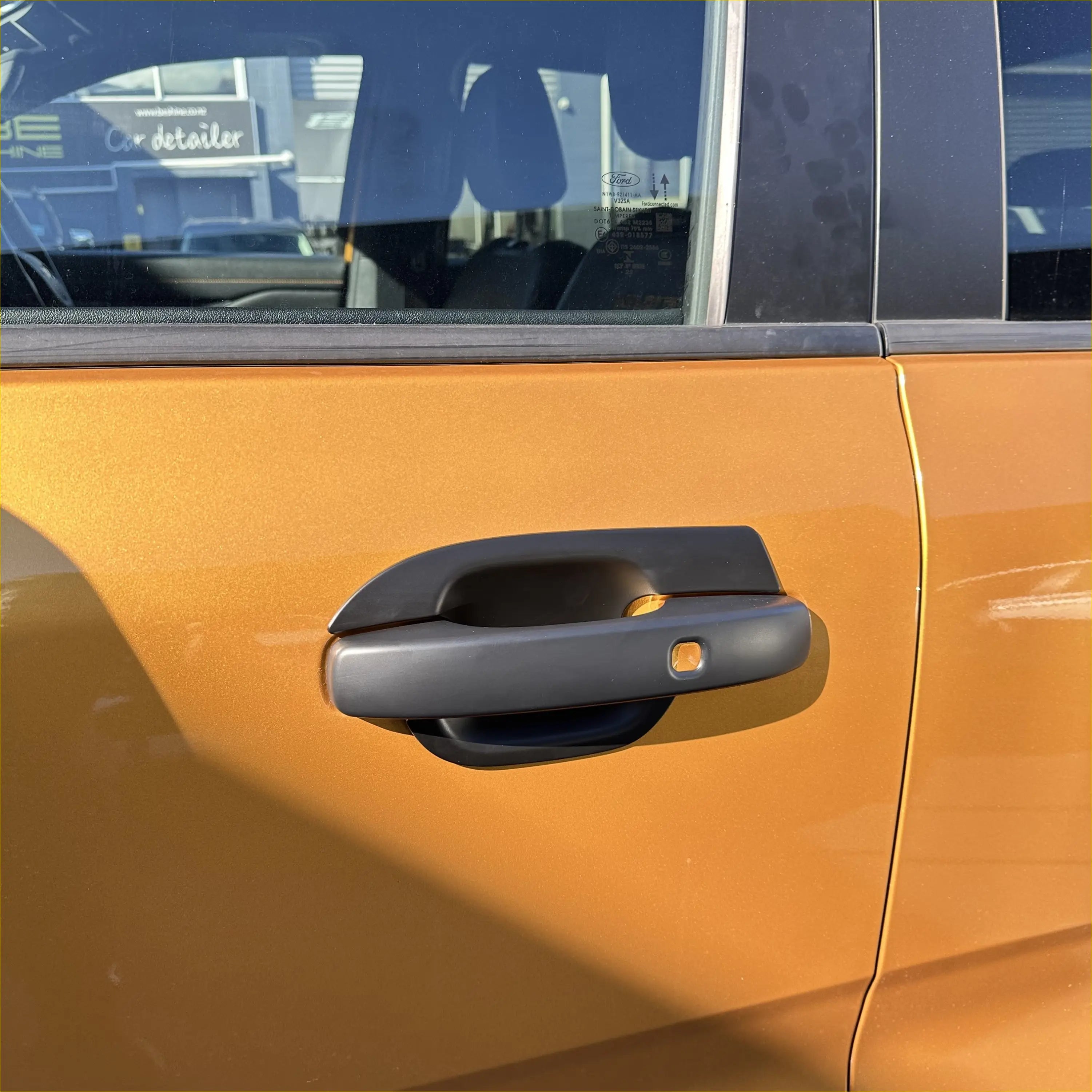 Door Handle Covers Ford Ranger 2022+ New Matte black