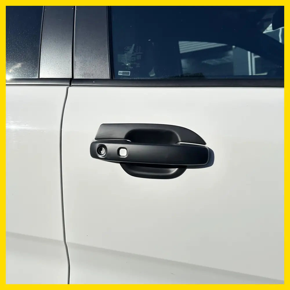 Door Handle Covers Ford Ranger 2022+ New Matte black
