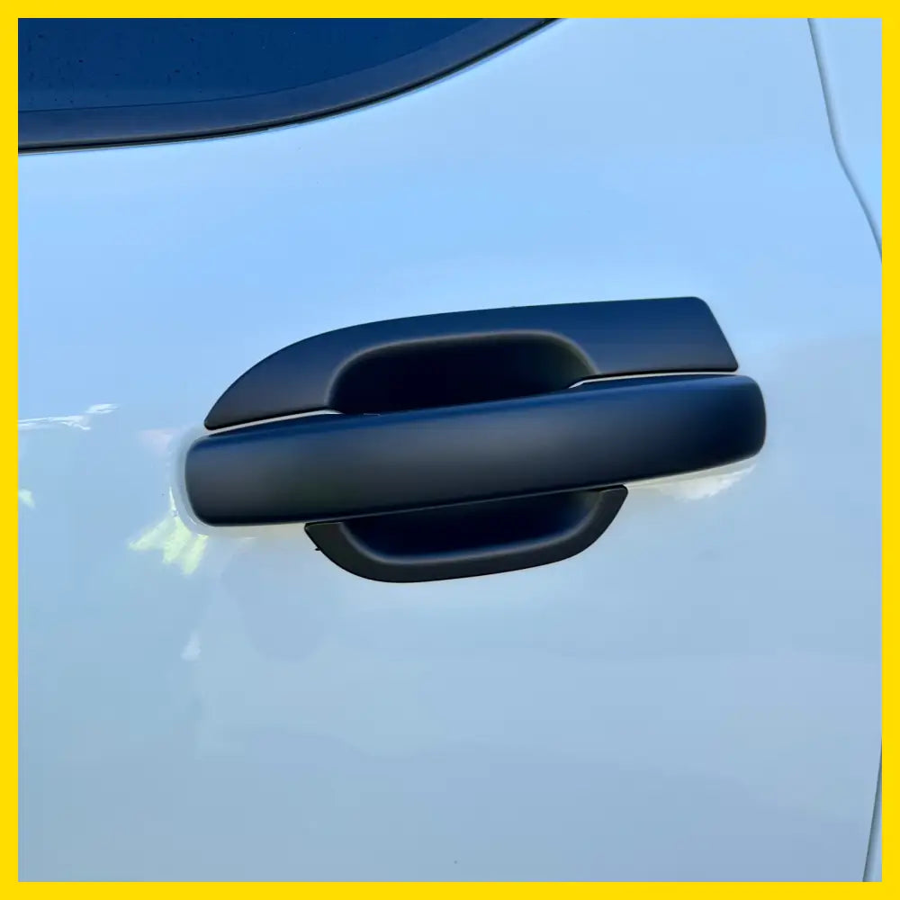 Door Handle Covers Ford Ranger 2022+ New Matte black
