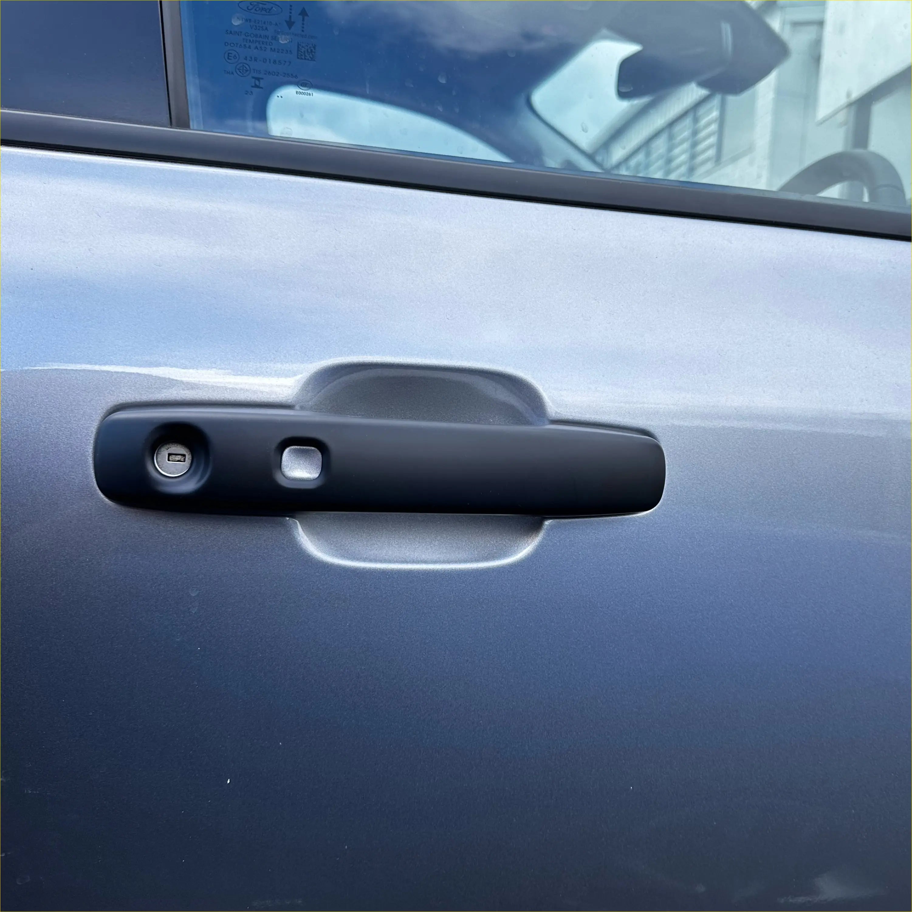 Door Handle Covers Ford Ranger 2022+ New Matte black