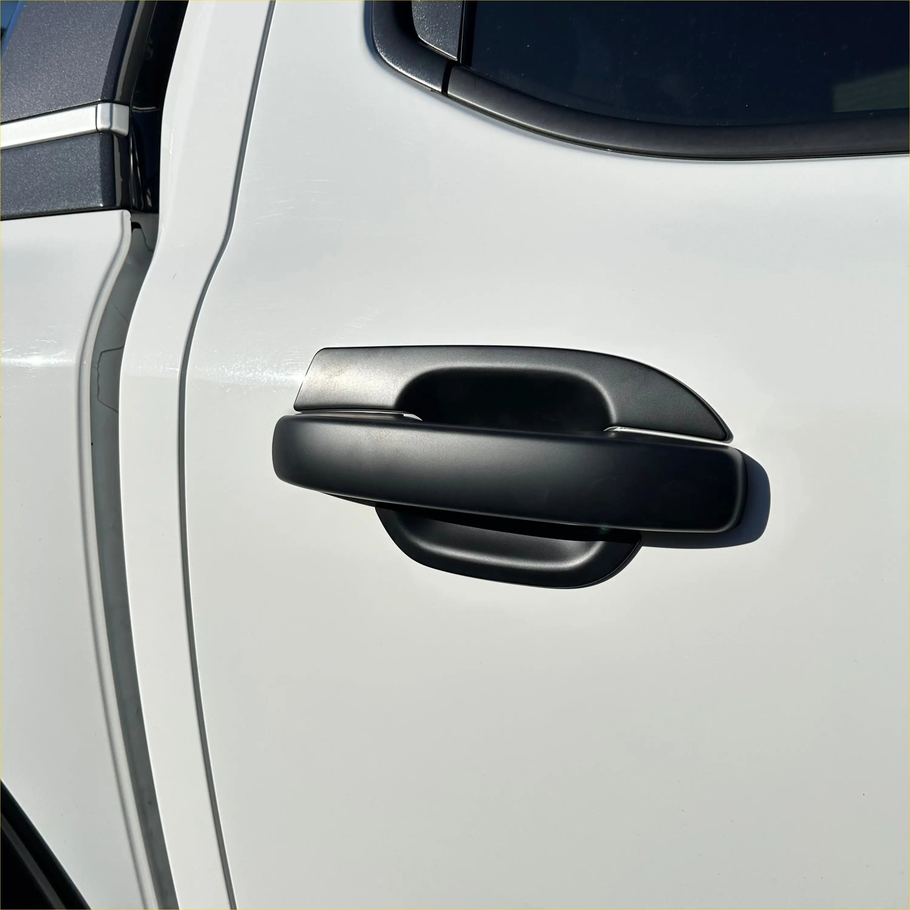 Door Handle Covers Ford Ranger 2022+ New Matte black
