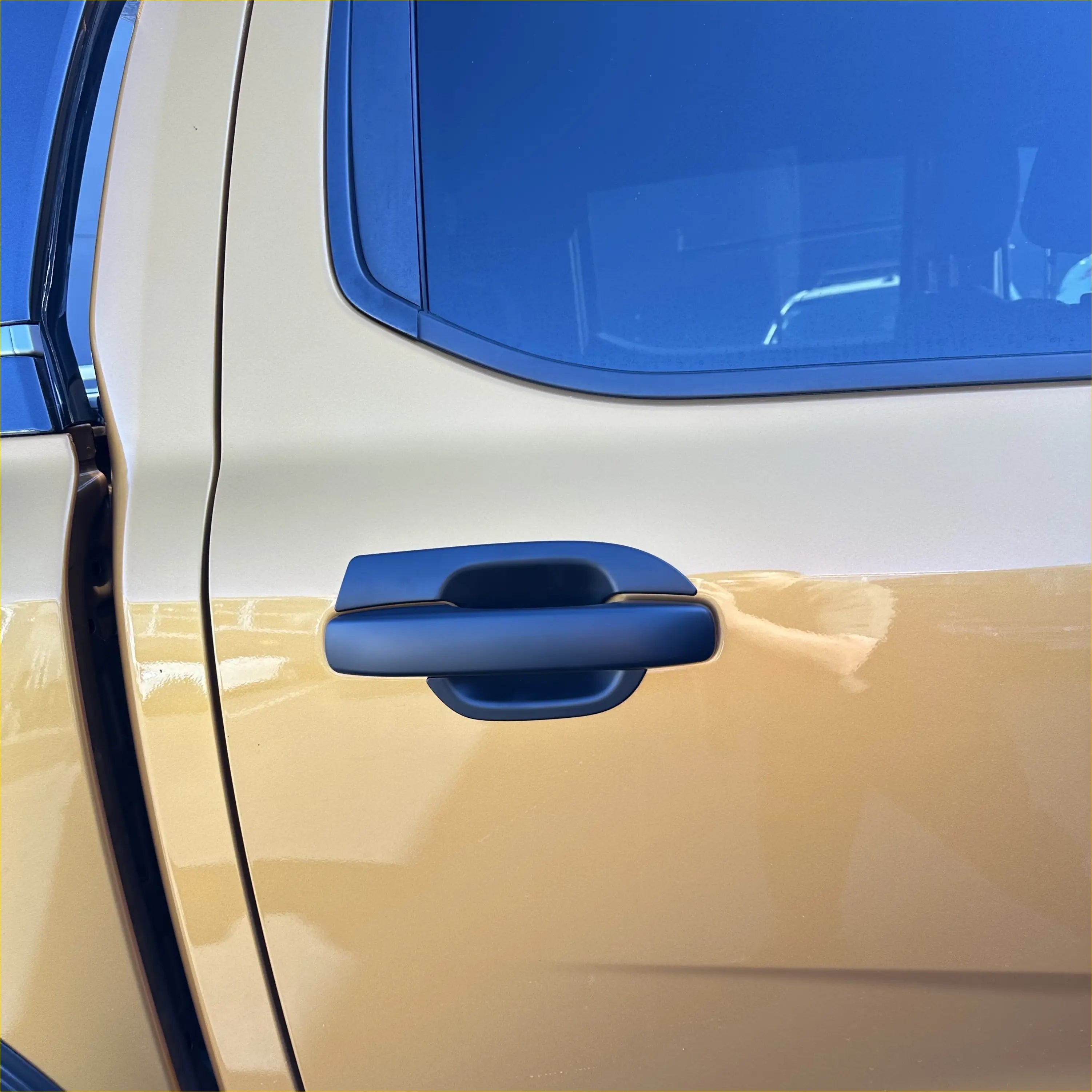 Door Handle Covers Ford Ranger 2022+ New Matte black