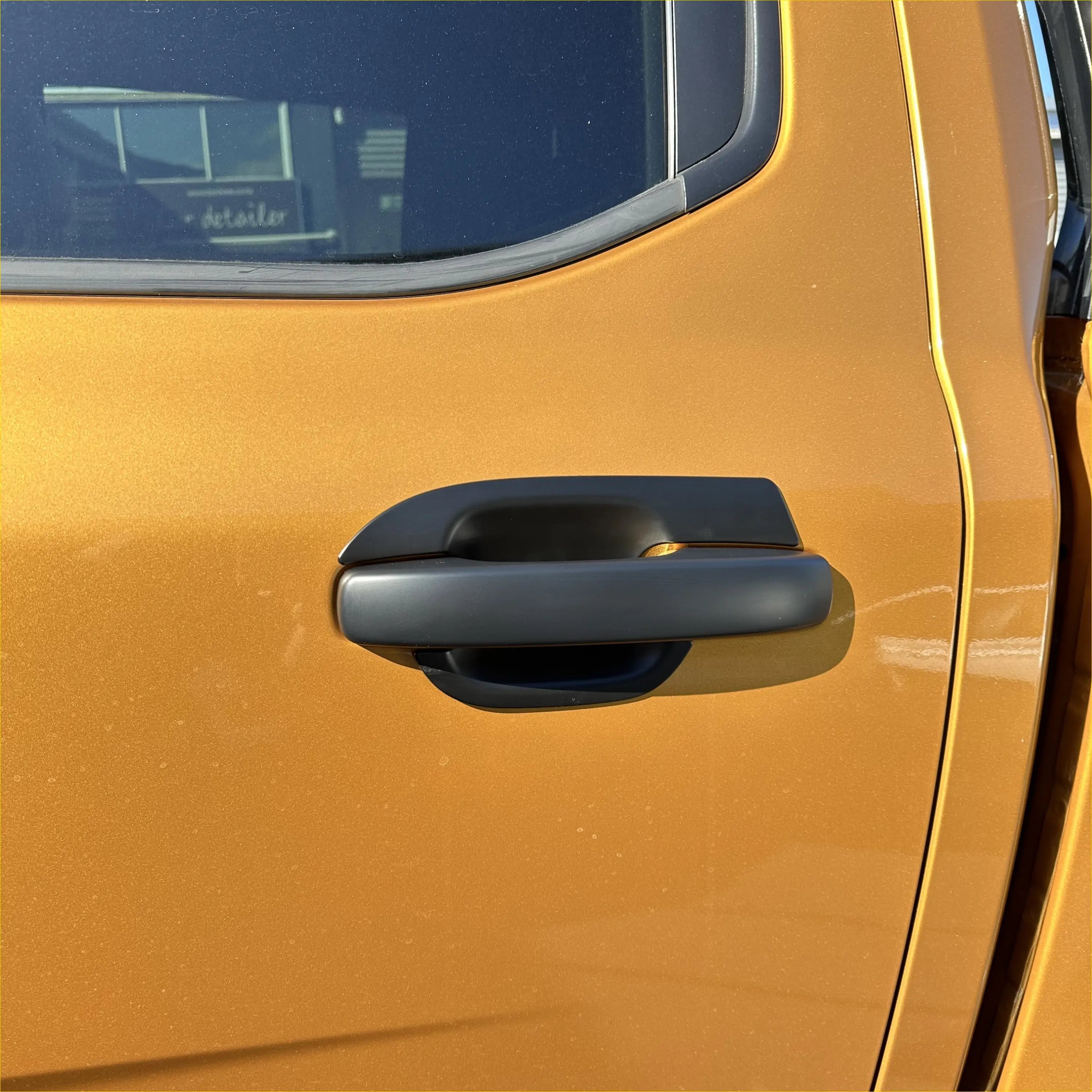 Door Handle Covers Ford Ranger 2022+ New Matte black