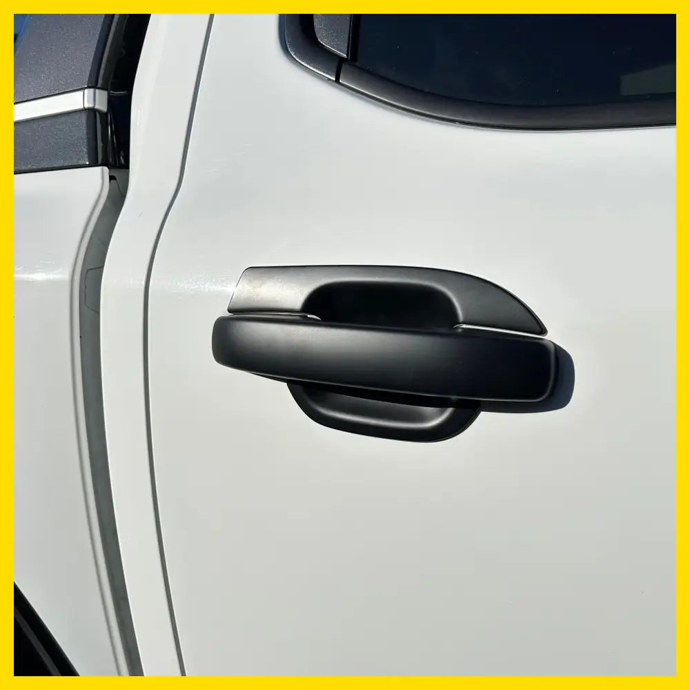 Door Handle Covers Ford Ranger 2022+ New Matte black