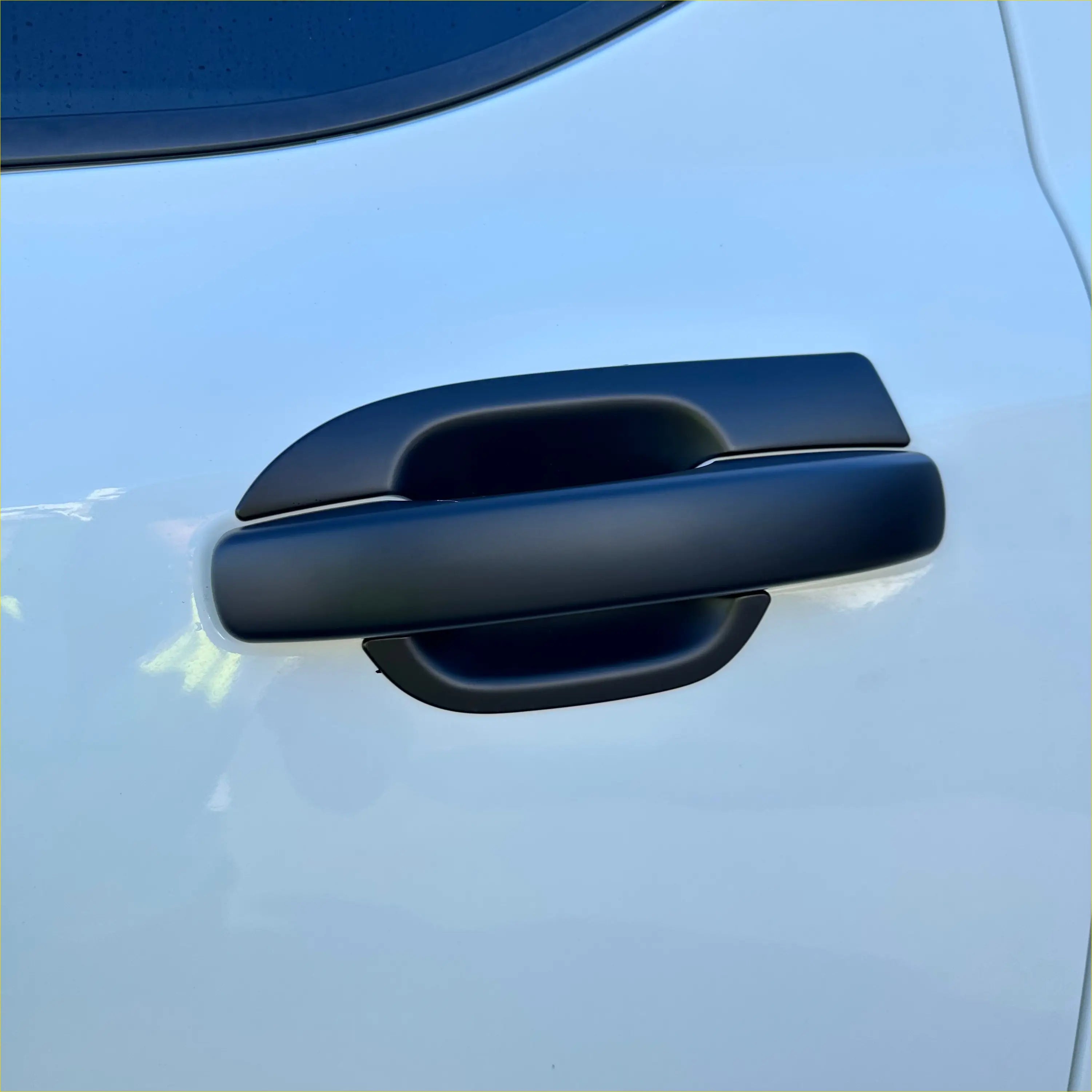 Door Handle Covers Ford Ranger 2022+ New Matte black