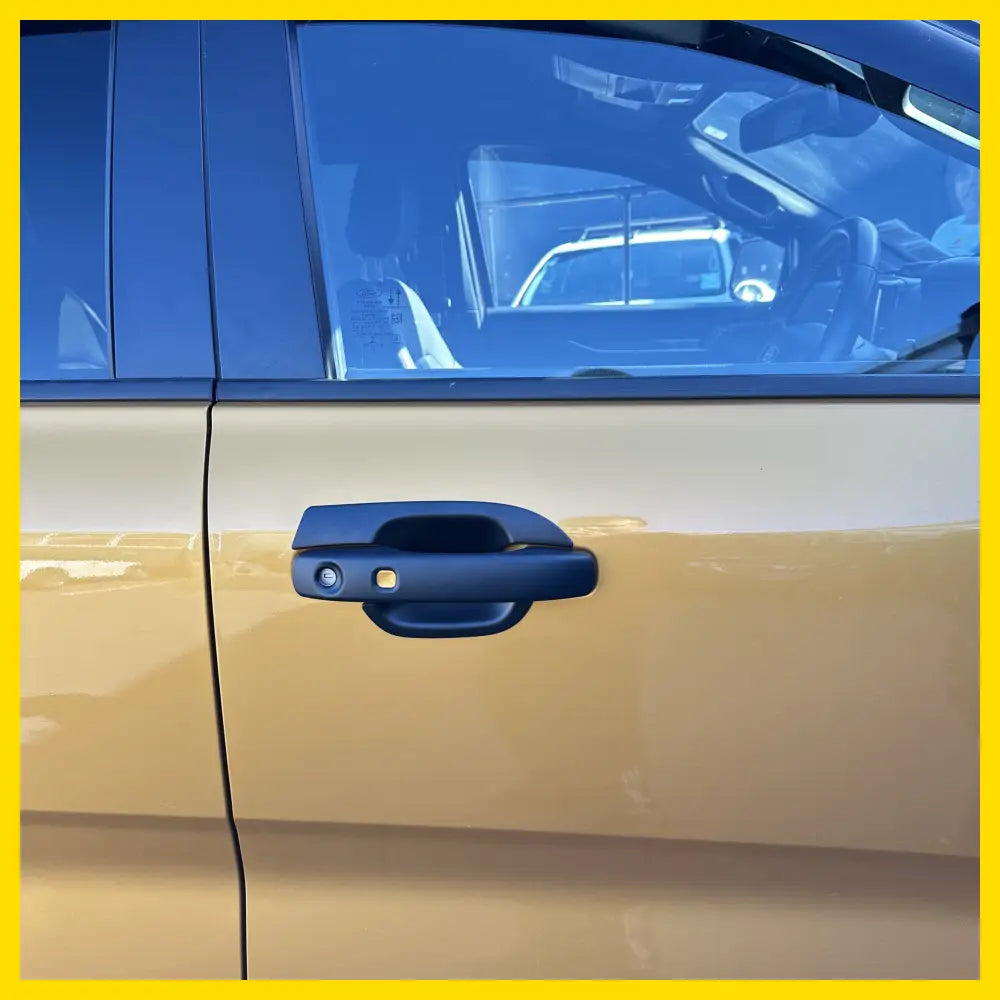 Door Handle Covers Ford Ranger 2022+ New Matte black