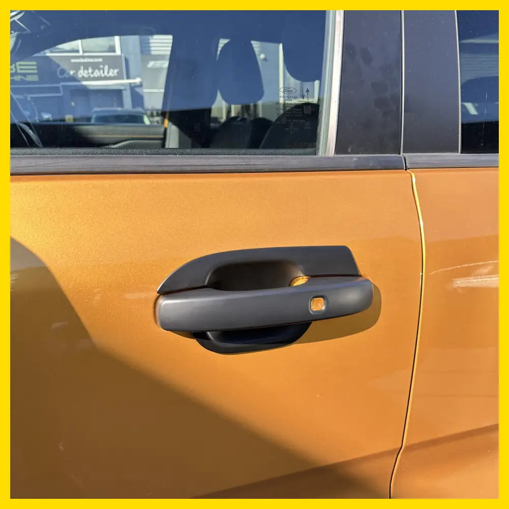 Door Handle Covers Ford Ranger 2022+ New Matte black